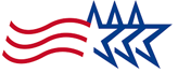 Tricare logo (Three Stars)